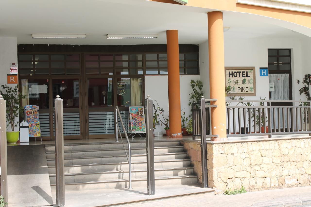 Hotel El Pino Teror Dış mekan fotoğraf