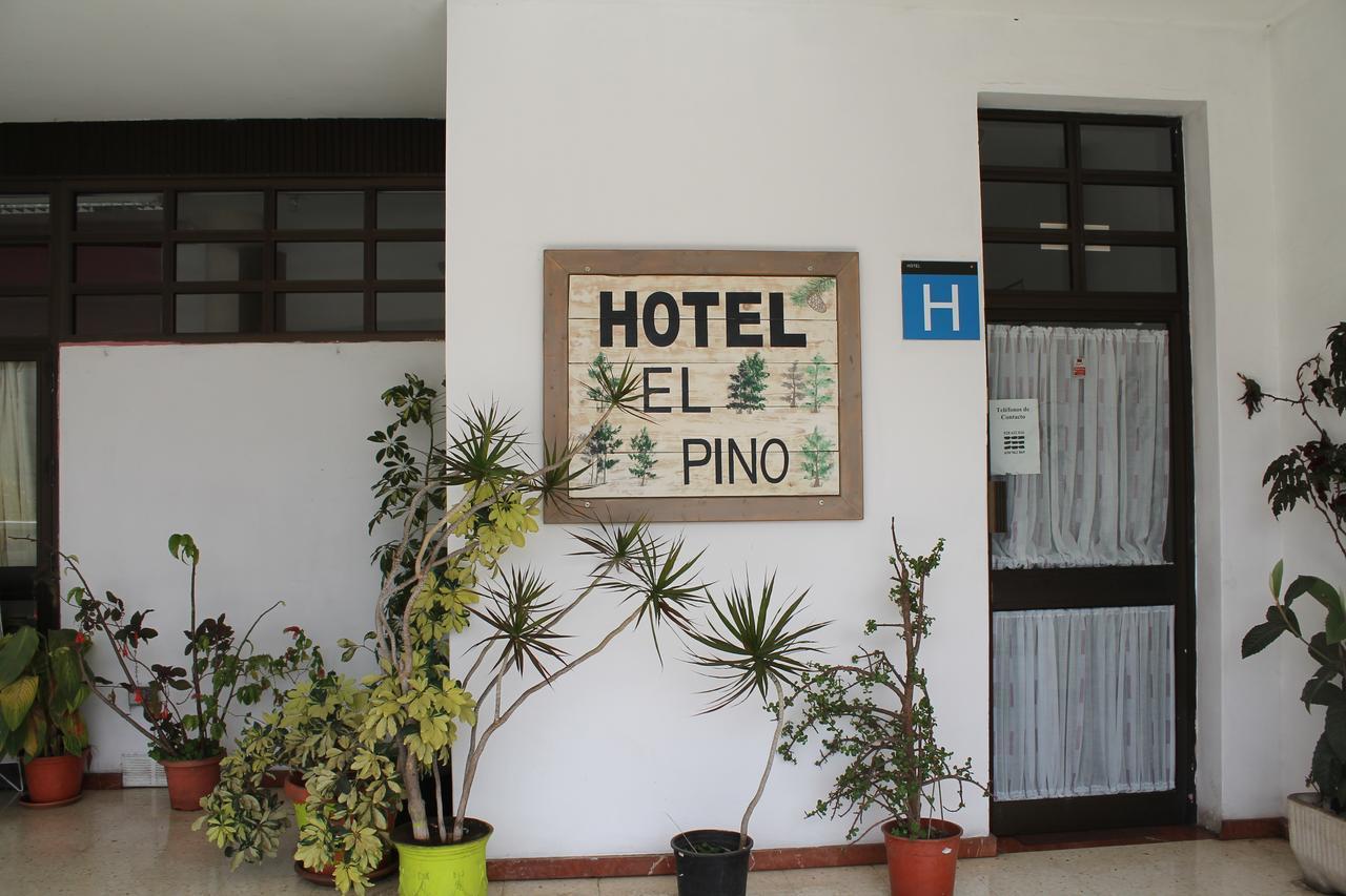 Hotel El Pino Teror Dış mekan fotoğraf