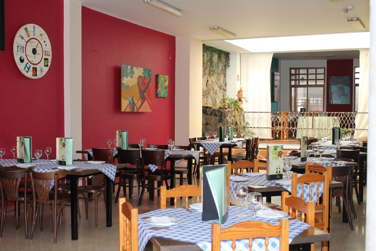 Hotel El Pino Teror Dış mekan fotoğraf