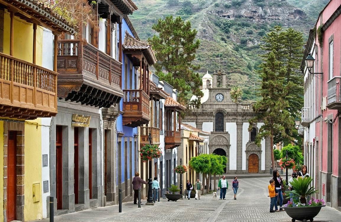 Hotel El Pino Teror Dış mekan fotoğraf