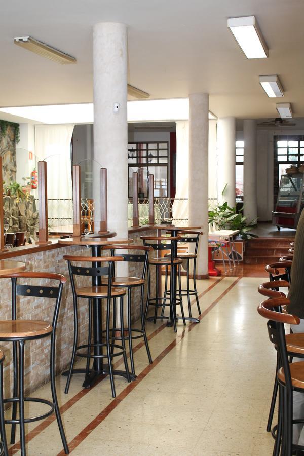 Hotel El Pino Teror Dış mekan fotoğraf